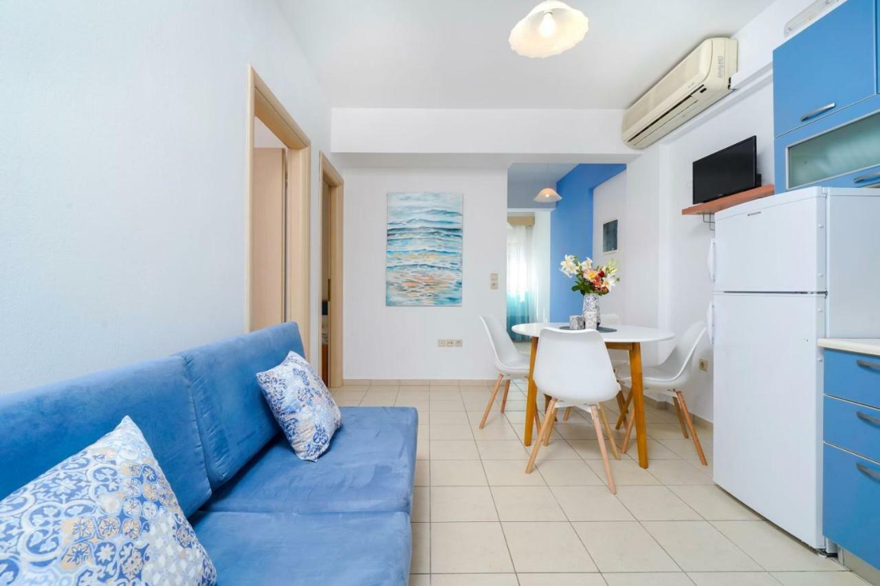 L&K Apartment Golden Beach Chrysi Ammoudia Exterior photo