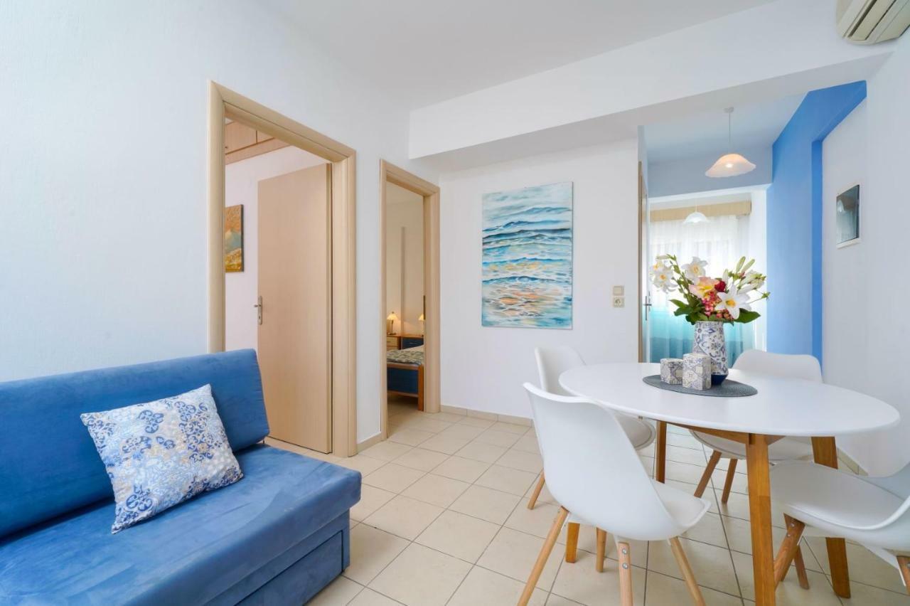 L&K Apartment Golden Beach Chrysi Ammoudia Exterior photo